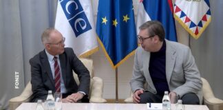 Vučić – Saradnja Srbije i OEBS-a izuzetna, ostajemo posvećeni miru, stabilnosti u regionu