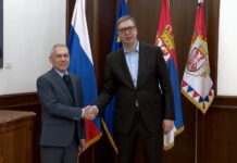 Vučić od Bocan-Harčenka primio Putinovu čestitku, uzvratio dobrim željama