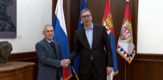 Vučić od Bocan-Harčenka primio Putinovu čestitku, uzvratio dobrim željama