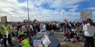 Autokomanda u Beogradu blokirana na 24 sata