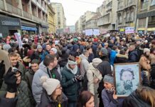 Protestni skup „Učitelji i nastavnici su uz studente“ – Poziv na generalni štrajk