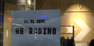 Generalni štrajk u Srbiji