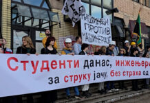 Studenti i inženjeri – Struka, a ne politika