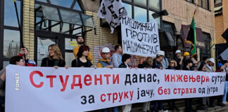 Studenti i inženjeri – Struka, a ne politika