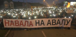 Navala na Avalu! – Rekordan broj Zrenjaninaca na ulicama grada