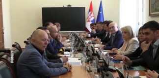 Održan sastanak reprezentativnih sindikata u prosveti i premijera Miloša Vučevića