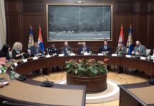 Ministar Dačić održao sastanak sa policijskim atašeima MUP-a Srbije