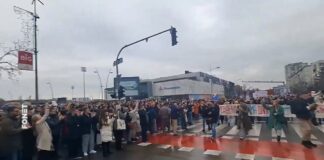 Najmasovnije blokade ikada u Novom Sadu