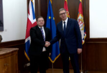 Vučić – Pozvao sam Ujedinjeno Kraljevstvo da osudi jednostrane poteze Prištine
