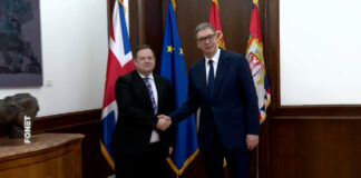 Vučić – Pozvao sam Ujedinjeno Kraljevstvo da osudi jednostrane poteze Prištine