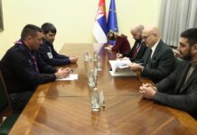 Miloš Vučević sa Savezom izviđača Srbije