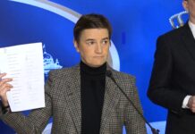 Brnabić o raspisivanju savetodavnog referenduma – Opozicija se boji naroda