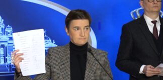 Brnabić o raspisivanju savetodavnog referenduma – Opozicija se boji naroda
