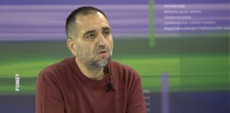 Predrag Voštinić – Ovo nije obojena revolucija, već pobuna protiv prostaka, lopova i ubica