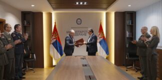 Potpisan Sporazum između Ministarstva odbrane i Javnog preduzeća „Srbijašume“