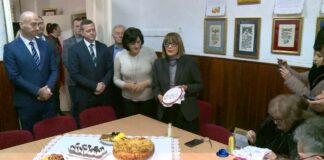 Poseta Maje Gojković Udruženju „Etnodom Gorocvet“ u Inđiji