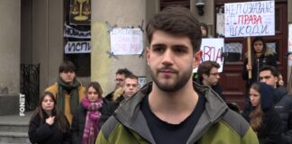 Incident na Pravnom fakultetu u Beogradu: Napadači studente gađali flašama, ima povređenih