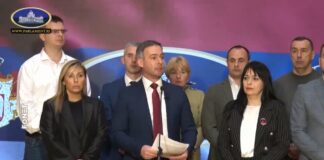 Miroslav Aleksić (NPS) – Jedino rešenje formiranje prelazne vlade