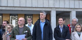 Inicijativa Most ostaje – Krivične prijave protiv Vučića, Šapića i Dačića