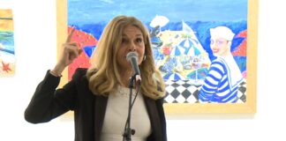 Izložba slika Mirjane Bobić Mojsilović „Stvarnost nije dovoljna“ u Likovnoj galeriji Kolarca