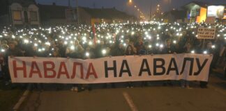 Održan Studentski protest u Zrenjaninu – „Navala na Avalu!“