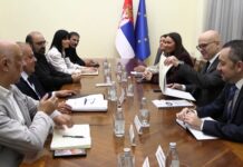 Vučević – Srbija u potpunosti posvećena unapređenju položaja Roma