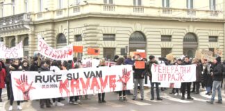 Studenti Tehničkog Fakulteta “Mihajlo Pupin” održali petnaestominutnu tišinu