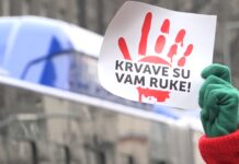 Širom Srbije građani odali poštu stradalima u Novom Sadu