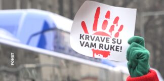 Širom Srbije građani odali poštu stradalima u Novom Sadu