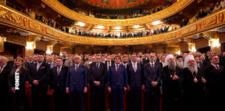 Ministar Gašić prisustvovao Svetosavskoj akademiji u Skoplju