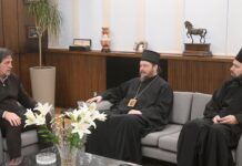 Sastanak ministra Gašića sa vojnim episkopom Dositejem