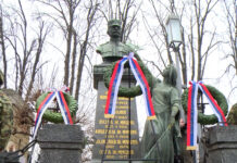 Obeležene godišnjice smrti vojvoda Bojovića i Mišića i generala Pavla Jurišića Šturma