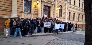 Završena blokada Jovine gimnazije