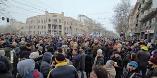Nova srpska politička misao – Za proteste 51,8 odsto građana Srbije