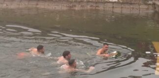 Bogojavljensko plivanje za Časni krst u Zrenjaninu – Prvi do Časnog krsta doplivao Mateja Markov