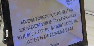 U petak skup kod zgrade Predsedništva zbog izjave Vučića da su advokati rulja