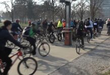 Studenti nastavili protestni marš ka Novom Sadu, iz Beograda grupa studenata krenula biciklima