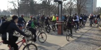 Studenti nastavili protestni marš ka Novom Sadu, iz Beograda grupa studenata krenula biciklima