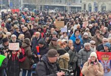 Skup penzionera u Beogradu – Podrška studentima
