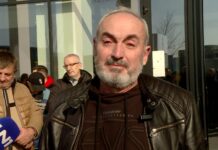 Skup podrške porodici Milivojević u Kragujevcu