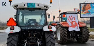 Novosadski studenti i poljoprivrednici blokirali dva magistralna puta