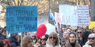 Prosvetni radnici – Za stanje u prosvetnom sistemu odgovorno Ministarstvo prosvete