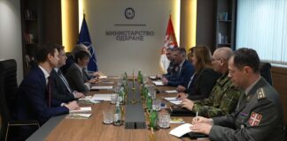 Sastanak ministra Gašića sa ambasadorima Nemačke i Finske