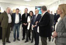 Ministar Krkobabić na otvaranju izložbe „Bogorodica Ljeviška“