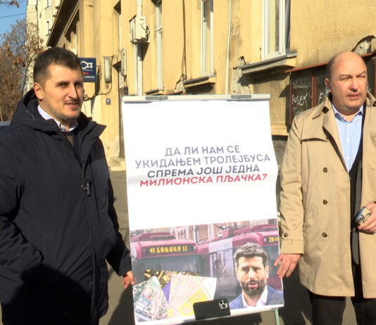 Miloš Pavlović (NPS) – odluka o ukidanju trolejbuskog saobraćaja da bi se zemljište dalo Petroviću
