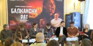 Premijera filma Balkanski rat 11. februara u 21 čas u Sava centru