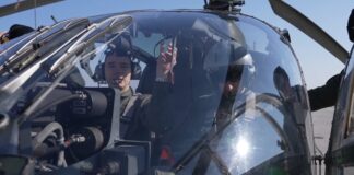 Obuka budućih pilota helikoptera Vojske Srbije