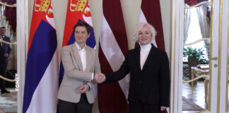 Brnabić najavila otvaranje ambasade Srbije u Letoniji, za sve baltičke zemlje