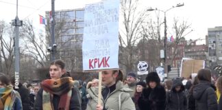 CRTA – 80 odsto građana Srbije podržava većinu zahteva studenata, a proteste 64 odsto
