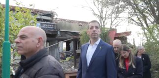 Ministar Đurić iz Reima – Molimo za oslobađanje talaca, molimo za mir